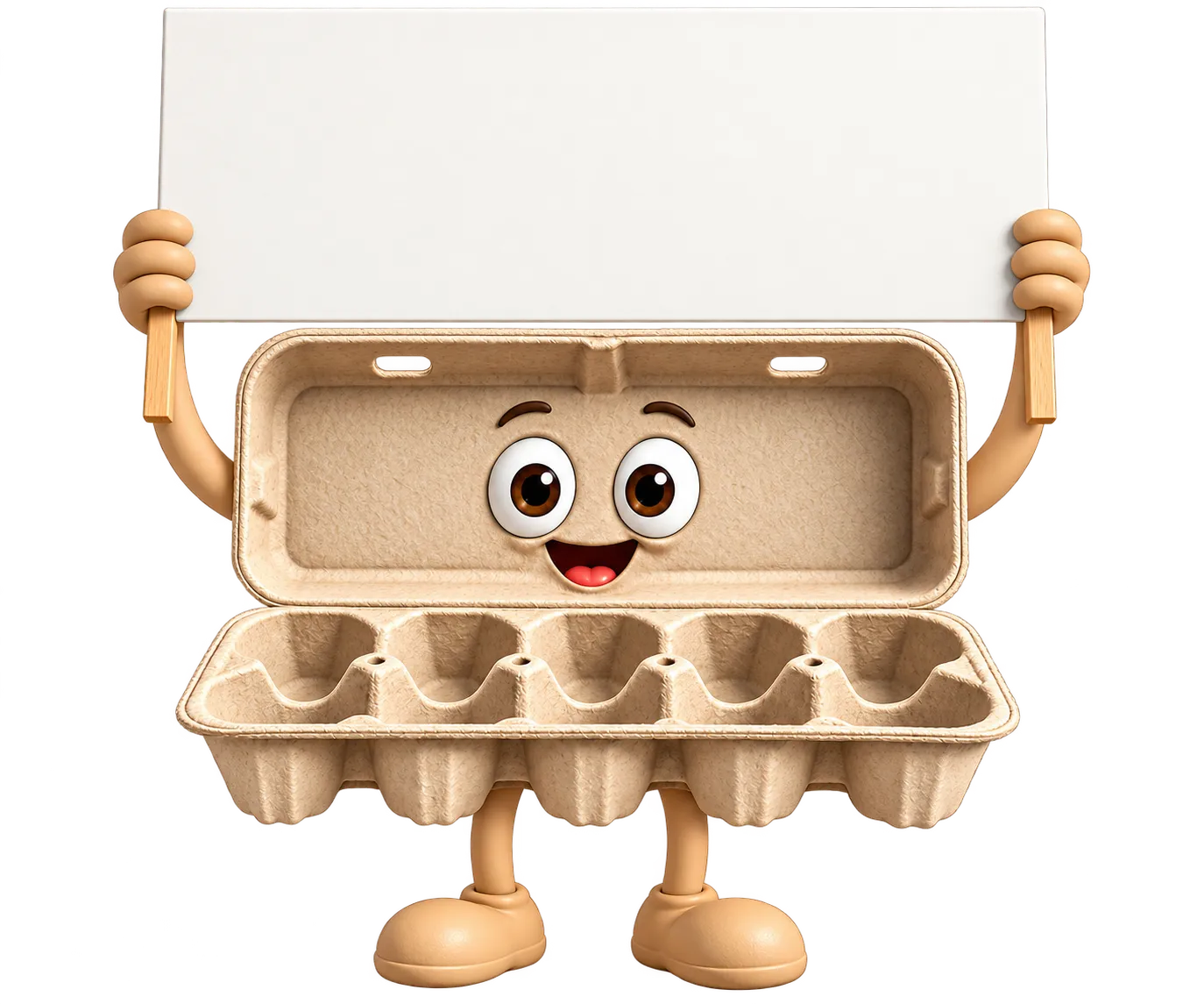 Empty Carton - Blank 1