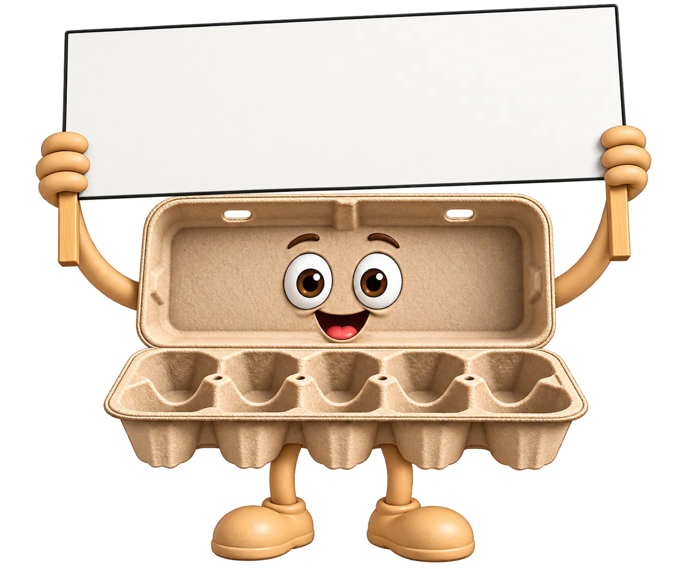 Empty Carton — Blank 2